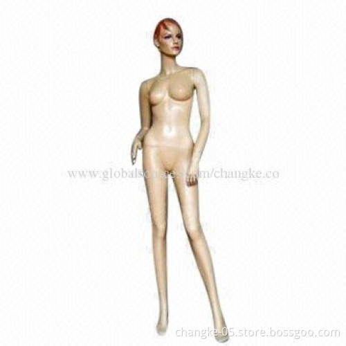Make-up abstract female mannequins, fashion design, durable and eco-friendly